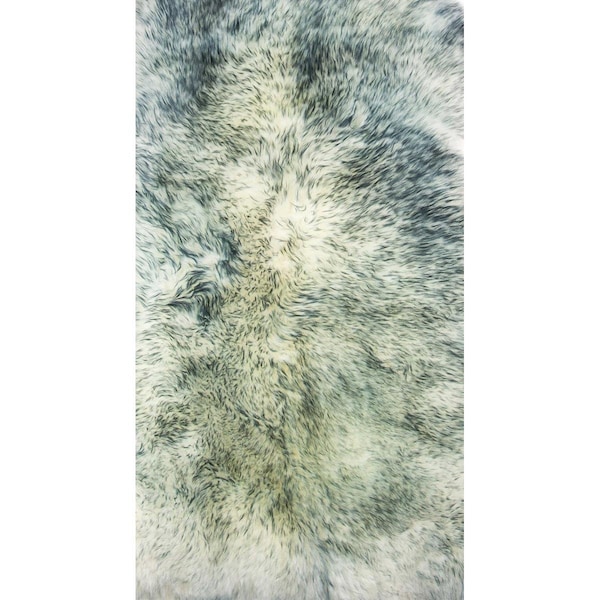Palacedesigns Grey Mist New Zealand Natural Shearling Shearling Sheepskin Rug PA3682998 - main